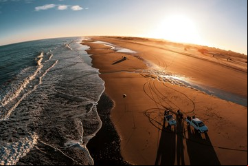 Es emblemática por ser la elegida de la familia Maradona y por sus tranquilas costas: dónde se ubica esta paradisíaca playa argentina