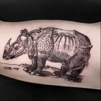 ¿Cómo fue que el artista Alberto Durero se transformó en cientos de tatuajes por todo el mundo?