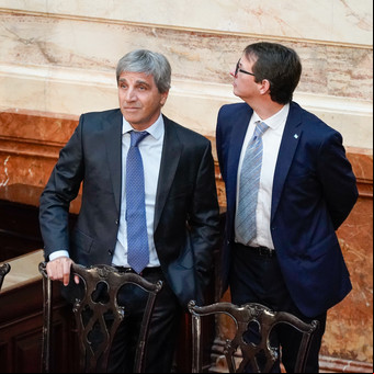 Luis Caputo esquiva al Congreso y su equipo tendrá que explicar la letra chica del acuerdo con el FMI