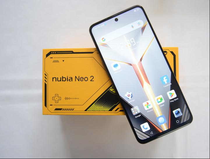 nubia Neo 2, el teléfono gamer. Foto: Luciano Thieberger.