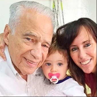 Estefanía Pasquini y Alberto Cormillot celebraron los 3 años de su hijo Emilio: la emotiva dedicatoria 