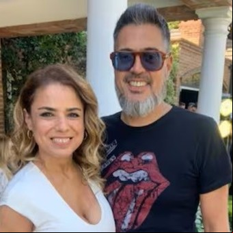 El romántico comentario de Rolando Barbano a Marina Calabró en medio de su reconciliación
