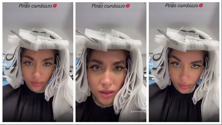 María Becerra mostró su radical cambio de look en redes sociales. | Fotos: Instagram
