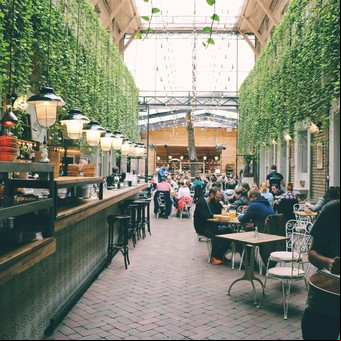 Este es el nuevo "barrio foodie" de Buenos Aires, lleno de restaurantes y cafeterías y muy elegido por los jóvenes