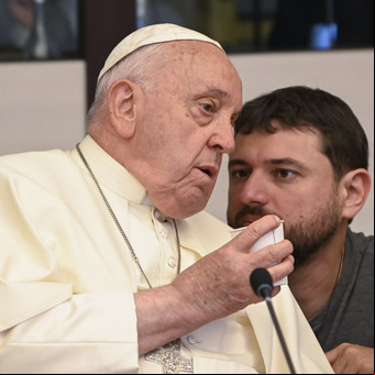 El papa Francisco criticó el protocolo antipiquetes del Gobierno: "En vez de pagar justicia social, pagó el gas pimienta"
