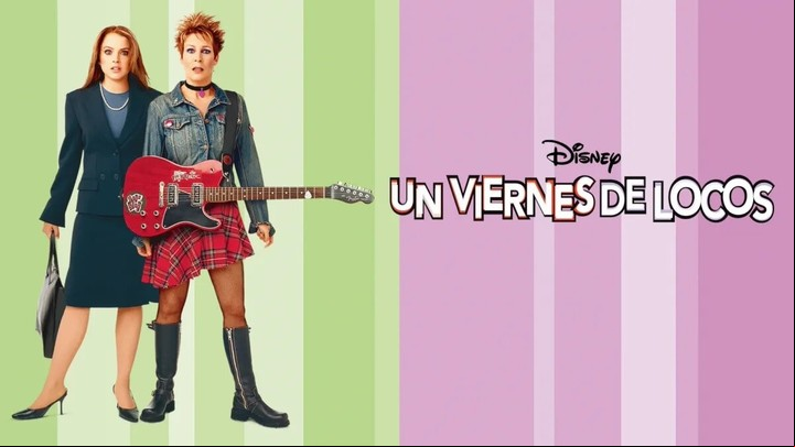 "Un Viernes de Locos" está disponible en Disney+. Foto: Disney+.