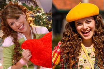 La pregunta inevitable: ¿en qué se parecen y en qué se diferencian Margarita y Floricienta, las dos creaciones de Cris Morena?