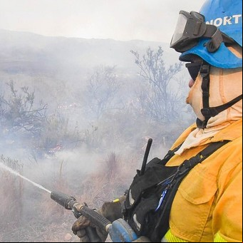 Incendios en Córdoba: hay un nuevo detenido por el fuego en Capilla del Monte y quedan tres focos activos