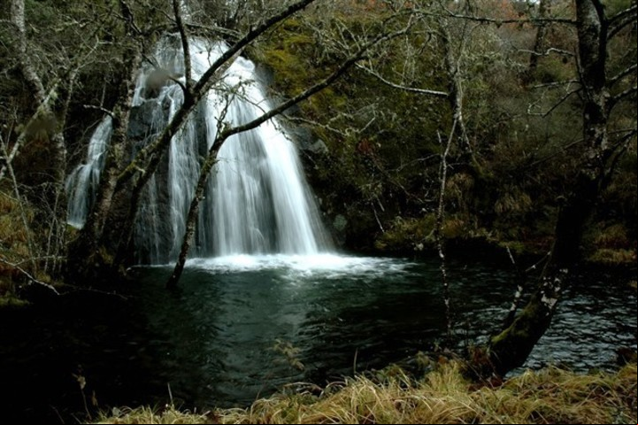 Las cascadas en este pequeño rincón de Portugal. Foto: Cámara Municipal Montalegre.