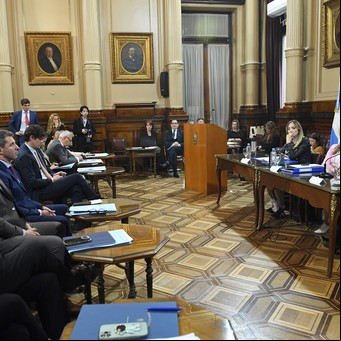 El Senado prorrogó el mandato de dos jueces clave por 5 años más, a pedido de Javier Milei
