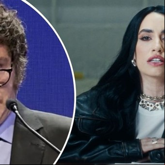 El gesto de Lali Espósito sobre Javier Milei en pleno show, que enloqueció a sus fanáticos