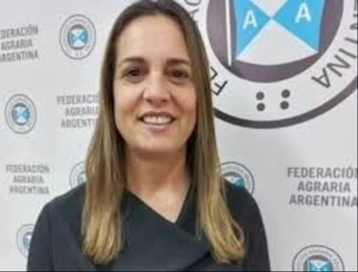 Andrea Sarnari presidente de la Federación Agraria Argentina.