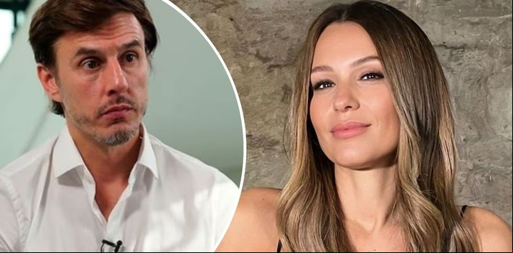 Roberto García Moritán y Pampita Ardohain, un amor terminado.