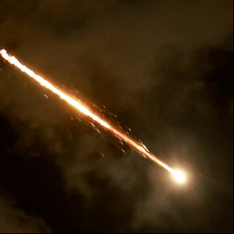 Ataque de Irán a Israel: las impresionantes imágenes y videos del bombardeo a Tel Aviv