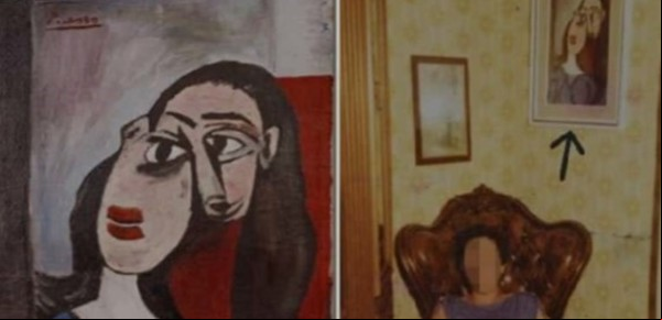 Tuvieron colgado 60 años un cuadro en el comedor sin saber que lo pintó Pablo Picasso