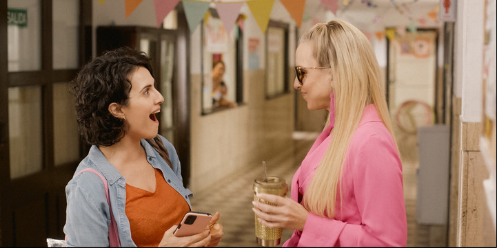 Las protagonistas enfrentan con humor y valentía los desafíos de la vida moderna, mientras luchan contra estereotipos de belleza. Foto: Archivo Clarín.