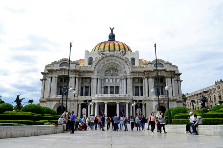 La Ciudad de México fue reconocida como la ciudad más cultural del mundo por la revista Time Out. Foto: Unsplash.