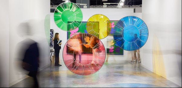 Récord de galerías argentinas participarán en diciembre en Art Basel Miami