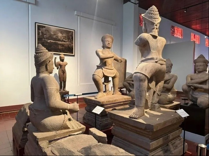 Después de años de buscar, Camboya festeja el regreso de sus “dioses”. Foto: Ministerio de Cultura y Bellas Artes de Camboya. / The New York Times