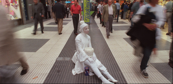 El movimiento de las estatuas
