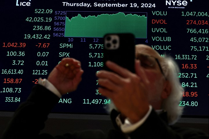 Los Cedears, una puerta para para invertir en firmas que cotizan en Nueva York. Foto: Reuters.