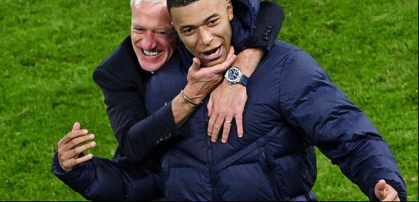 Deschamps explicó la ausencia de Mbappé en la lista de Francia: "Yo no estoy para tomar riesgos"
