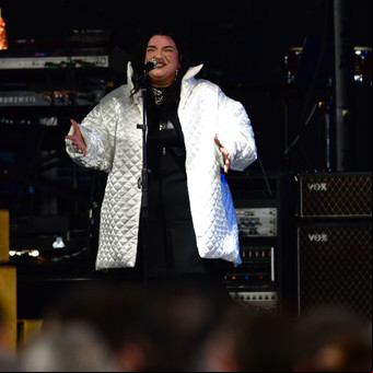 Luz Gaggi, la telonera de McCartney en River, cuenta cómo fue su encuentro con Paul: "Toqué al Dios de la música con las manos"