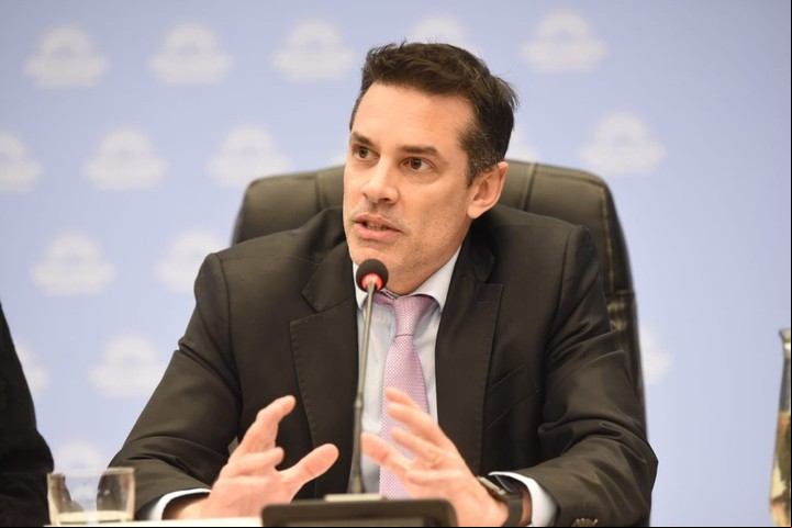Sebastián Amerio, secretario de Justicia de la Nación en el gobierno de Javier Milei.