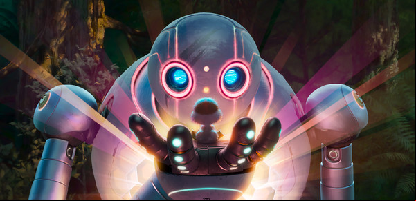 Cómo es Robot salvaje, la nueva película animada para toda la familia, que rompió récords en los Estados Unidos y llega a la Argentina