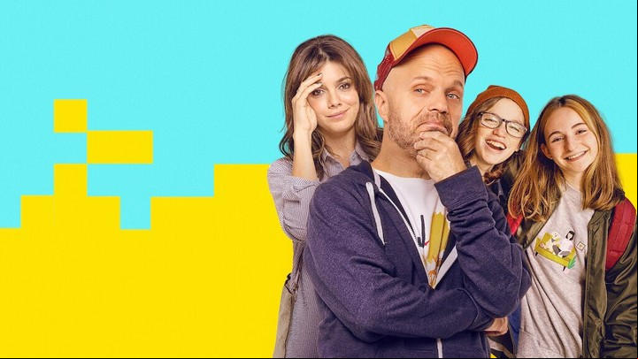 Ya podés disfrutar las 2 temporadas de "Casi Feliz". Foto: Netflix.