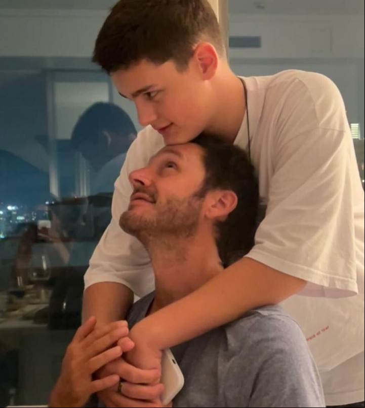 La palabra de Benjamín Vicuña sobre la nueva relación de su hijo. Foto: Instagram