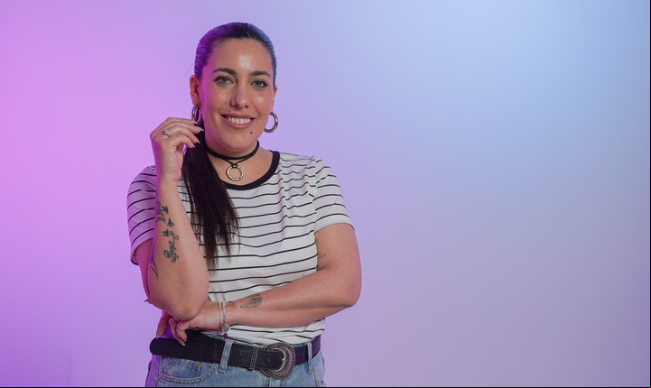 Daniella Mastricchio logró cambiar el rumbo de sus historia a los 36 años. Foto: Rafael Mario Quinteros