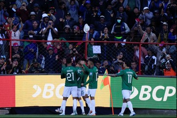 Triunfazo de Bolivia contra Colombia en la altura justo antes de su visita a Argentina