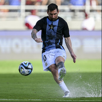 La demora de Venezuela vs. Argentina, por las Eliminatorias 2026: de la queja de Lionel Messi a la prueba de la pelota de Pablo Aimar