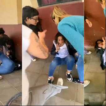 La grave denuncia por racismo contra la profesora de inglés atacada por un grupo de madres: "Vas a ser un black el resto de tu vida"
