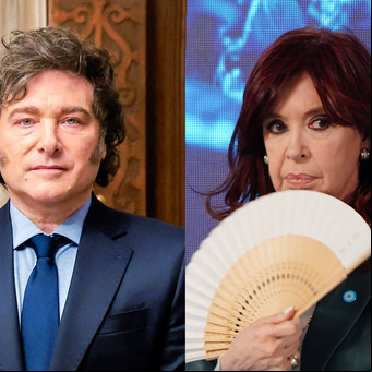 Una nueva encuesta enfrentó a Cristina Kirchner con Javier Milei y hubo paliza: 22 a 2