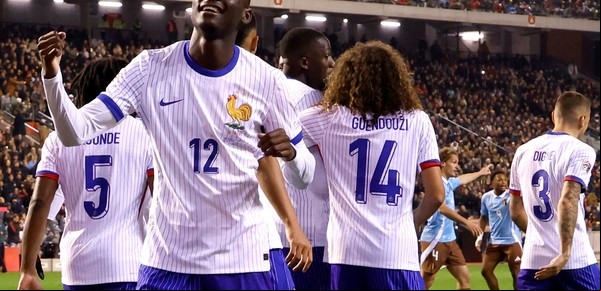 Francia fue de menor a mayor y venció a Bélgica en Bruselas para ser el escolta de Italia en la UEFA Nations League