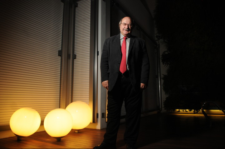 Antonio Skármeta Skarmeta. Foto Guillermo Rodriguez Adami Archivo Clarín.