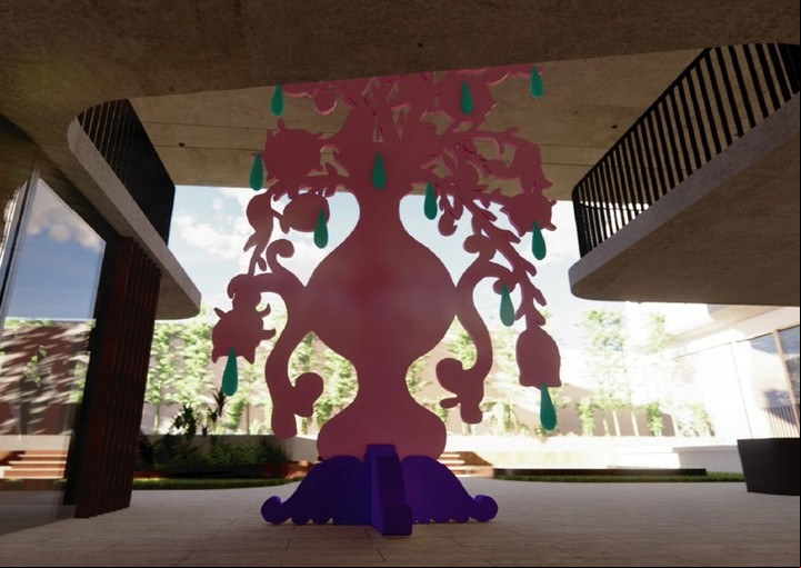 Obra de Benjamín Felice finalista del Premio Azcuy 2024.
