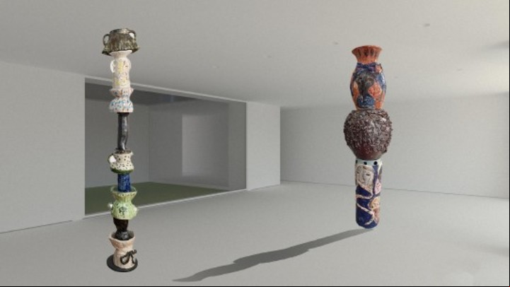Obra de Débora Pierpaoli finalista del Premio Azcuy 2024.