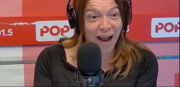 La confusión de un hombre con Lizy Tagliani en un aeropuerto: "Es el nombre que eligió mi madre"