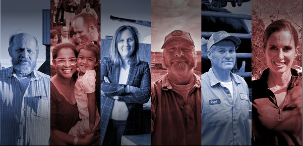 Wisconsin: la ciudad, el campo y las dudas sobre una mujer presidente