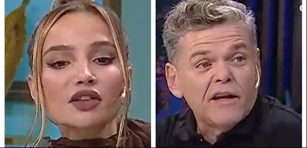 Brenda Asnicar y Alfredo Casero: tensión en la mesa de Juana Viale