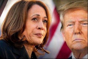 Así están las encuestas en los estados clave entre Donald Trump y Kamala Harris para las elecciones en Estados Unidos 2024