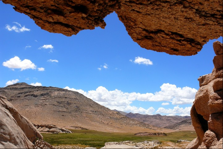 Al parque solo se llega con guía y en vehículo 4x4. Foto Parques Nacionales