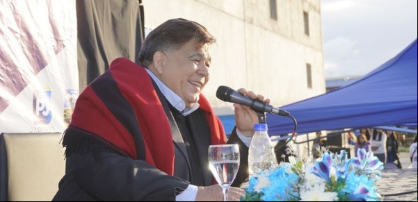 Mario Ishii dijo que Cristina Kirchner "se está equivocando" y acusó a su hijo Máximo de quedarse con cargos