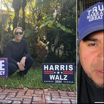 ¿Donald Trump o Kamala Harris? A quién eligen los argentinos que votan en las elecciones en Estados Unidos