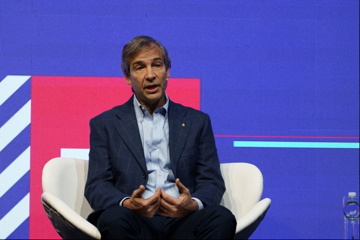 Gabriel Oriolo, titular de la Superintendencia de Servicios de Salud.