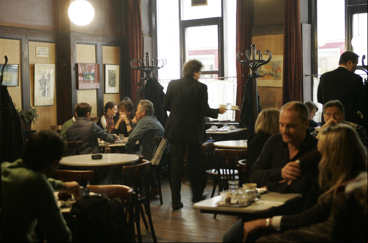 Un café en Berna