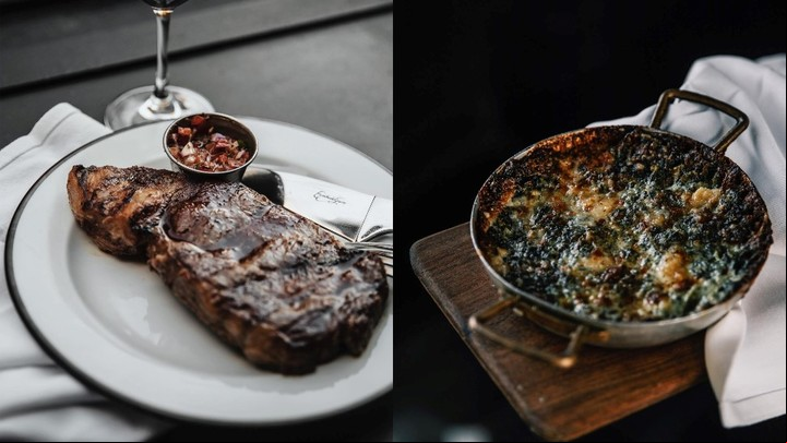 Los platos de Happening, un clásico siempre vigente de Costanera Norte. Foto: Instagram @happeningba.